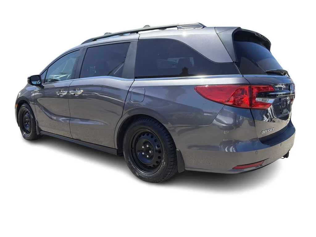 Used 2022 Modern Steel Metallic Honda EX-L Navi Certified Pre-Owned   Clean Title   One image 9