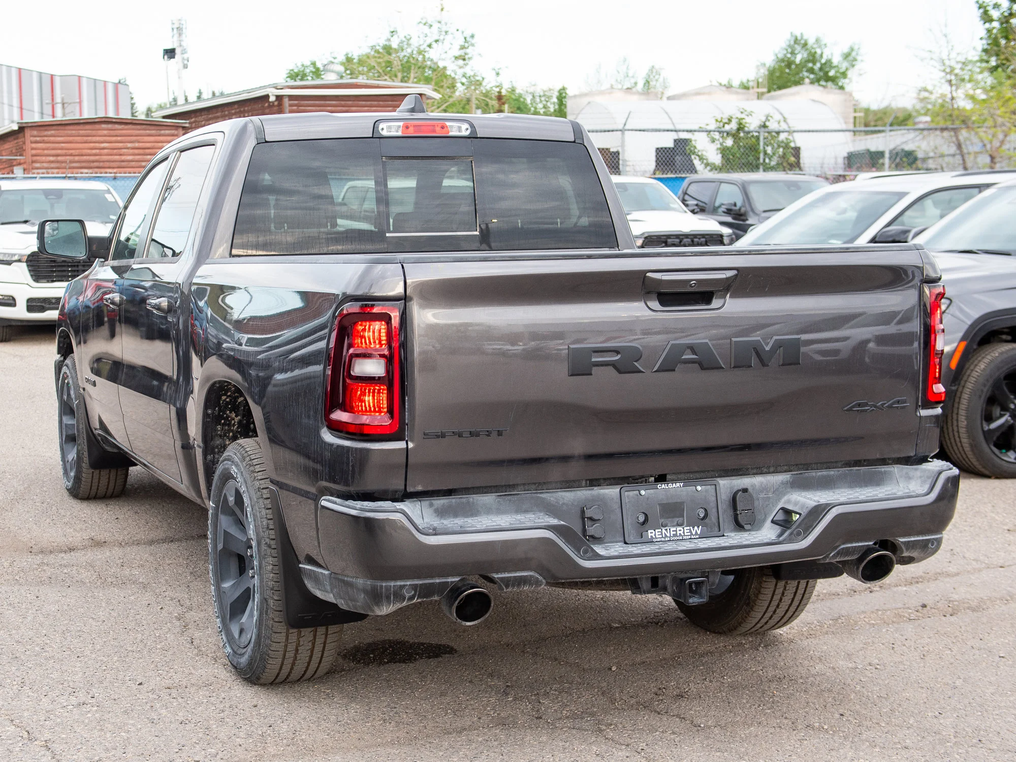 New 2026 Grey RAM Sport* image 3
