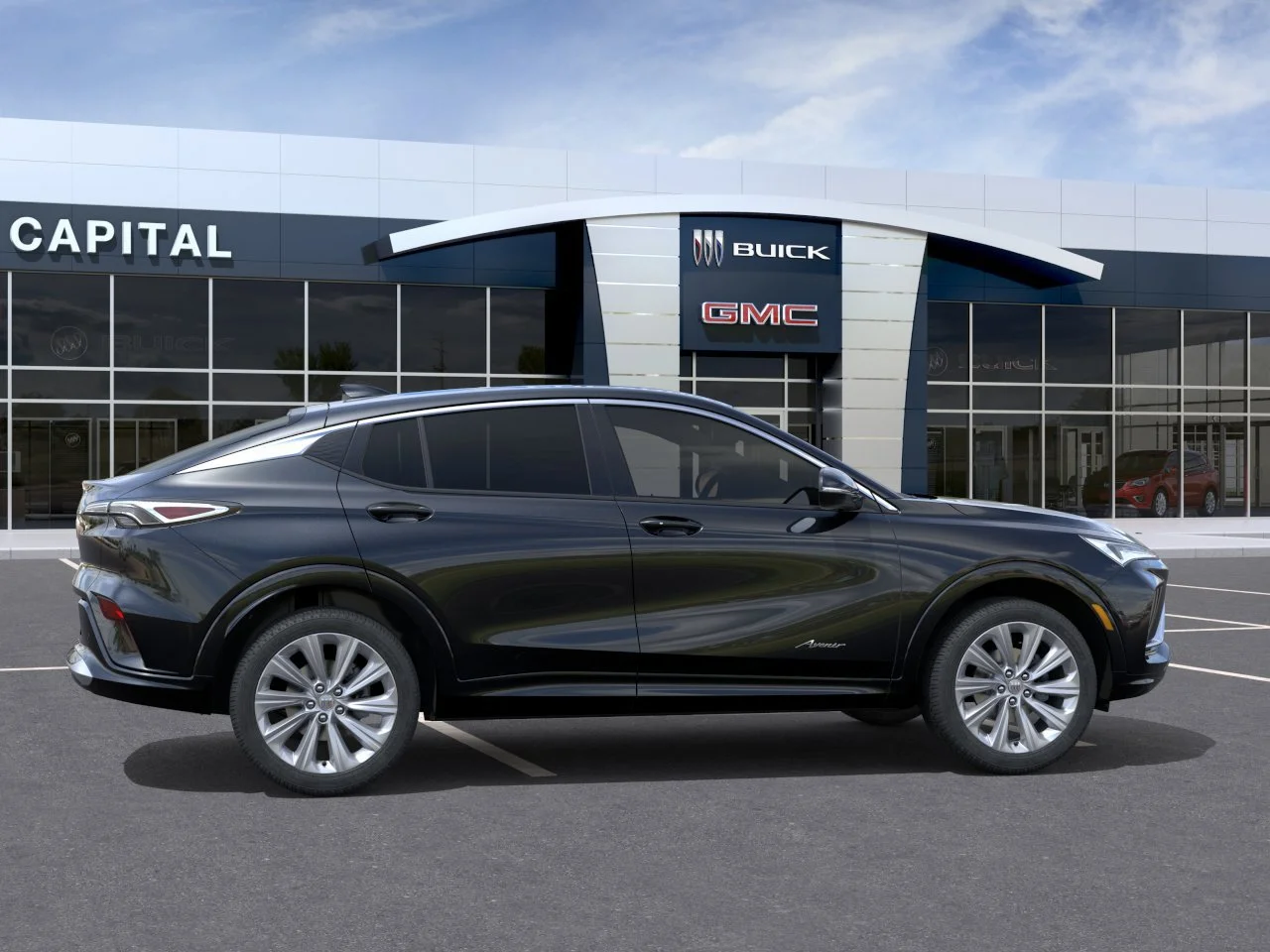 New 2026 EBONY TWILIGHT METALLIC Buick Avenir image 6