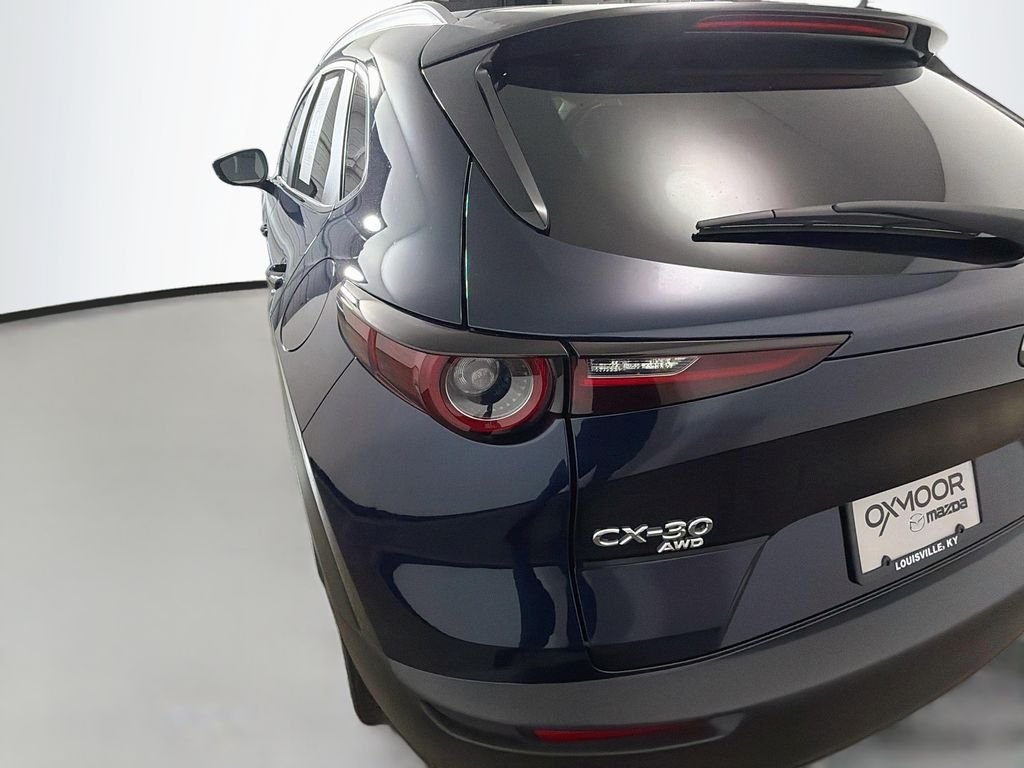 Used 2024 Deep Crystal Blue Mica Mazda 2.5 S Preferred Package image 5