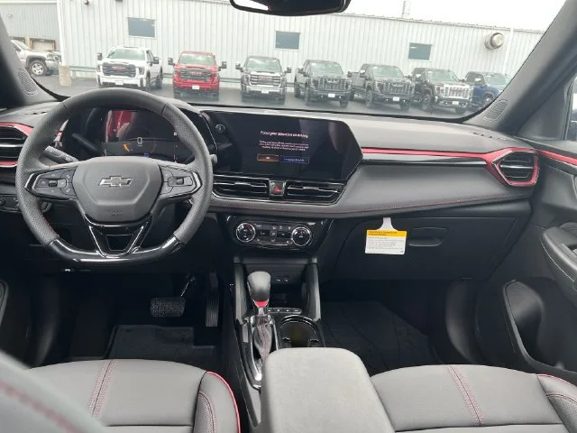 New 2026 Apex Red Chevrolet RS image 12