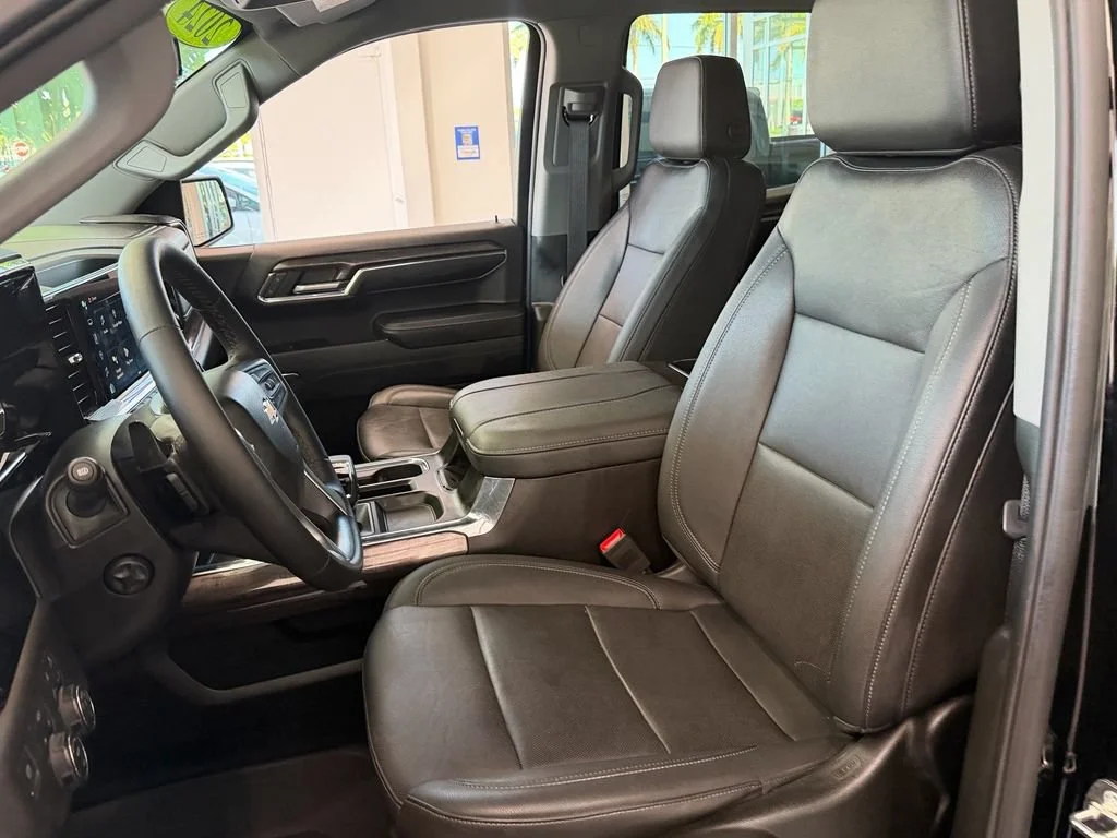 Certified Used 2024 Black Chevrolet LTZ image 11