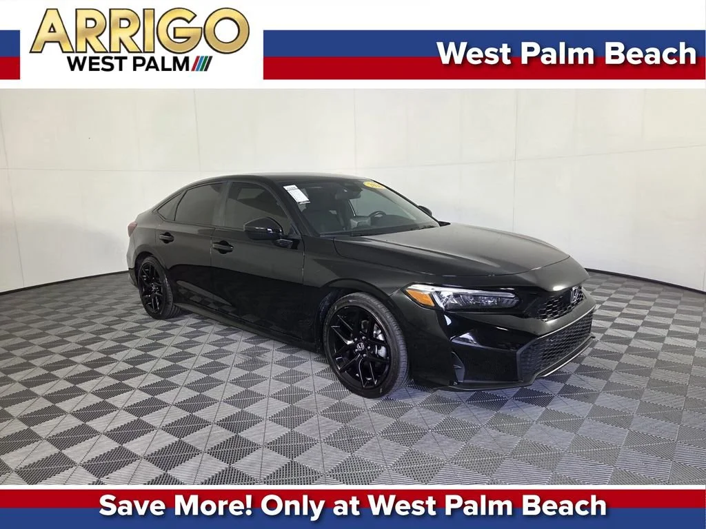 2026 Honda Civic Sport CVT's photo