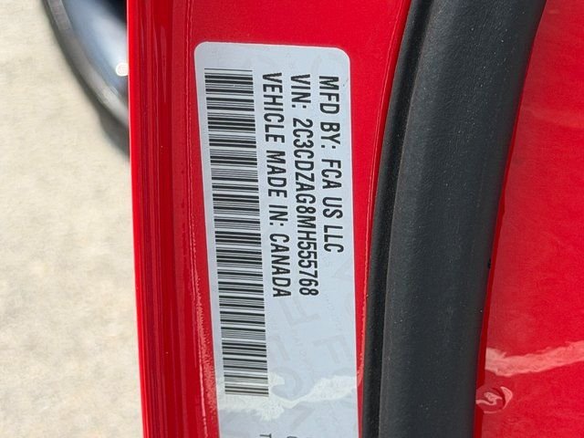 Used 2021 Red Dodge SXT image 25