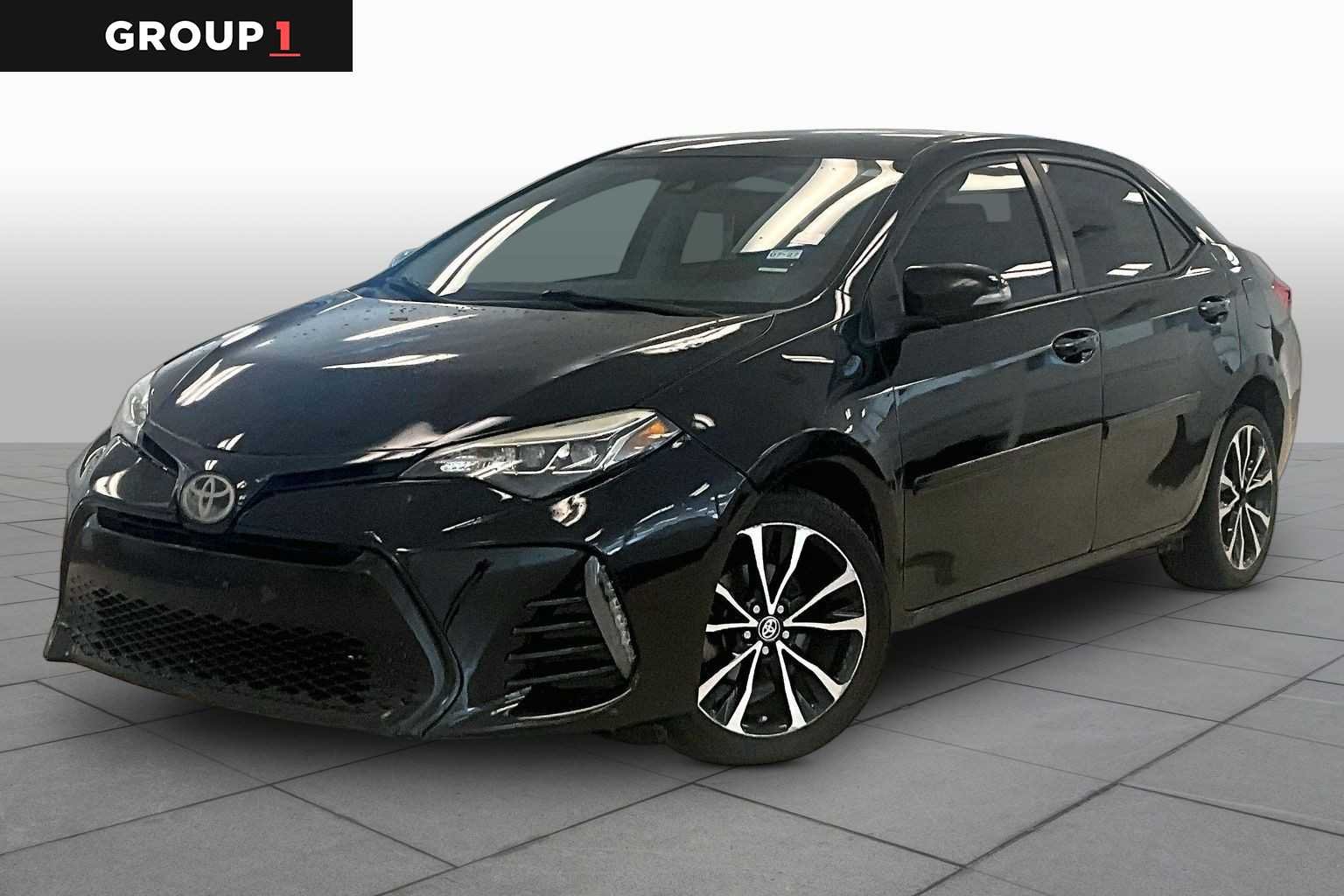 2018 Toyota Corolla SE