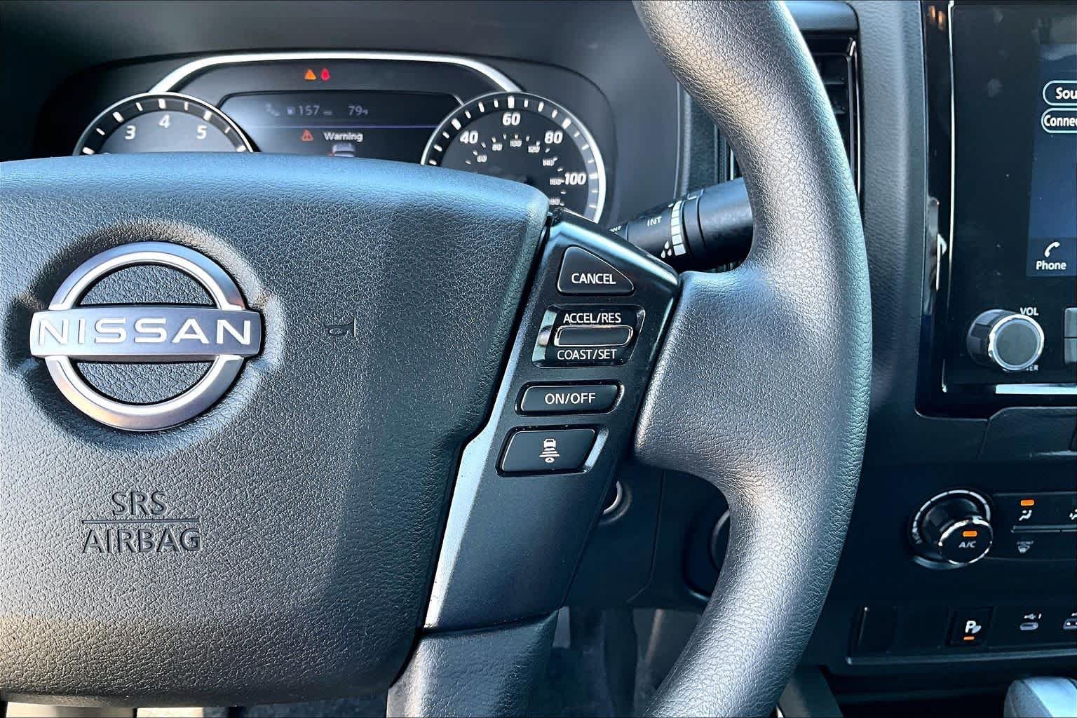 Used 2023 Super Black Nissan SV image 21