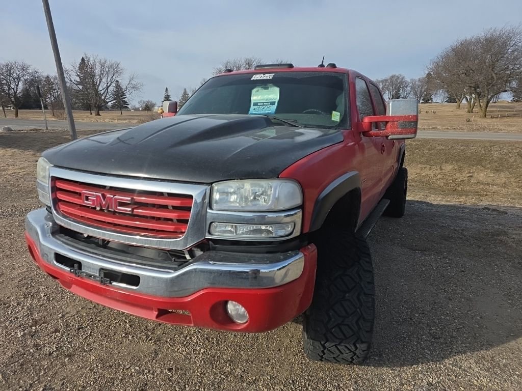 2005 GMC Sierra 2500HD SLT