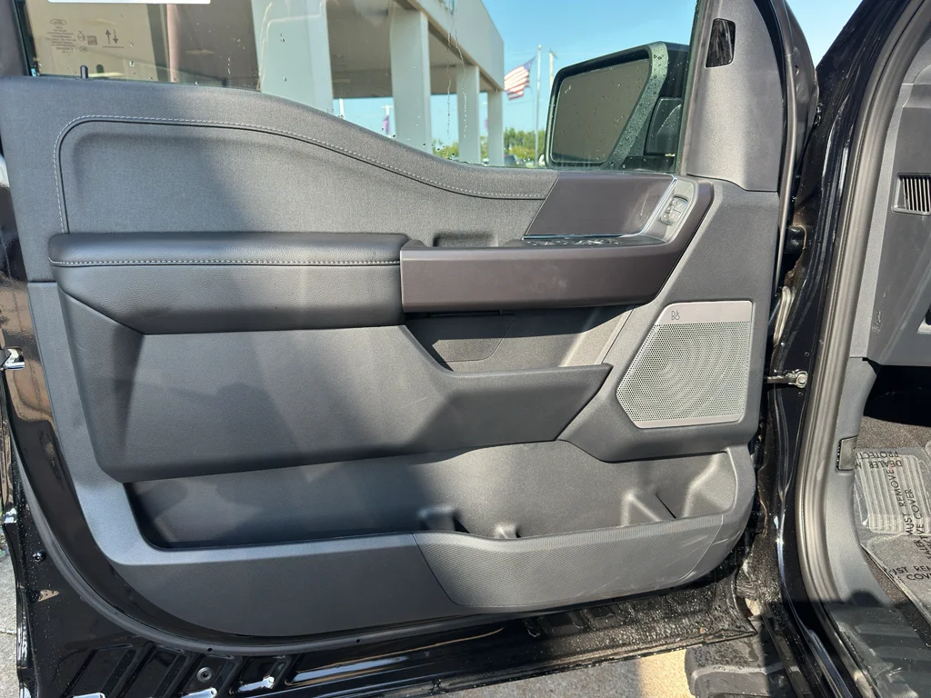 New 2026 Agate Black Metallic Ford Lariat® image 16