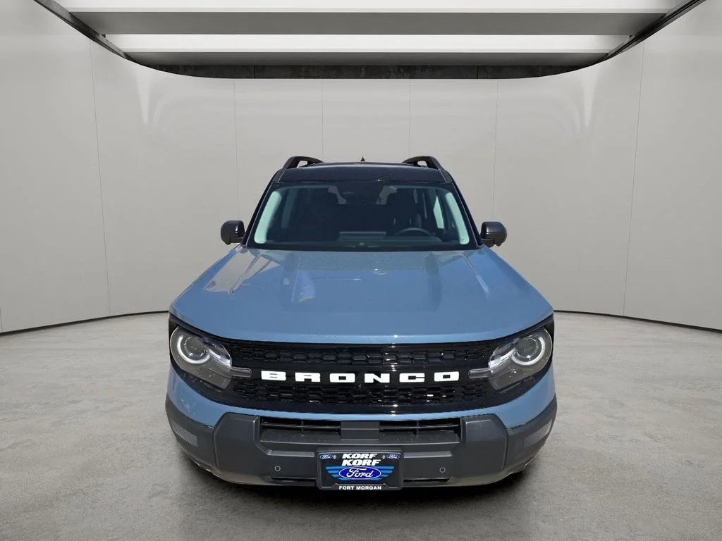 New 2025 Azure Gray Metallic Tri-Coat Ford Outer Banks® image 8
