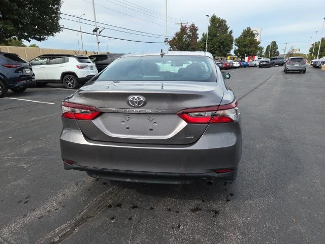 Used 2023 Gray Toyota LE image 4