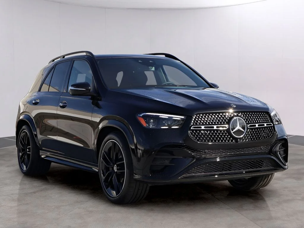 New 2026 Obsidian Black Metallic Mercedes-Benz GLE 580 image 3