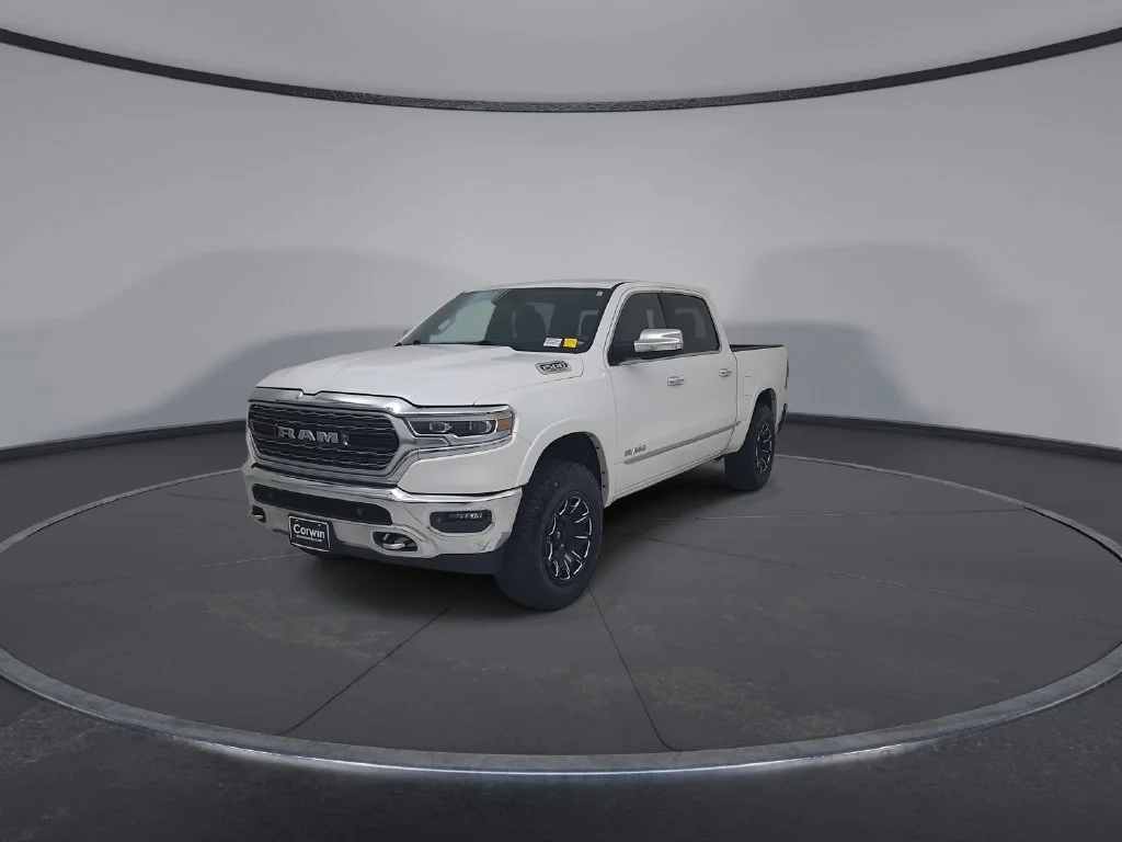 Certified Used 2019 White Ram Limited image 7