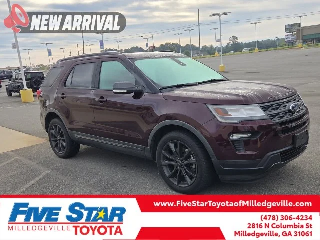 2019 Ford Explorer XLT