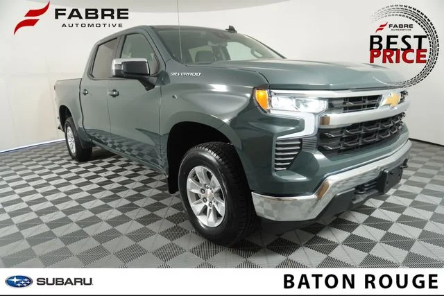 2025 Chevrolet Silverado 1500 LT