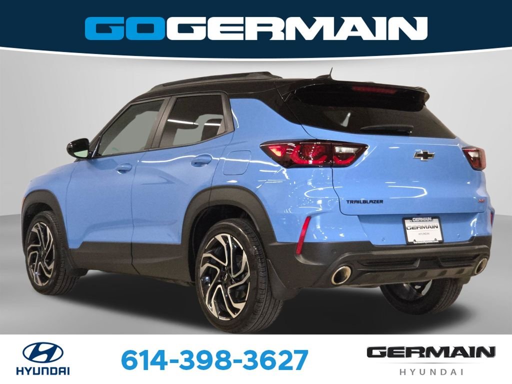 Used 2024 Blue Chevrolet RS image 10