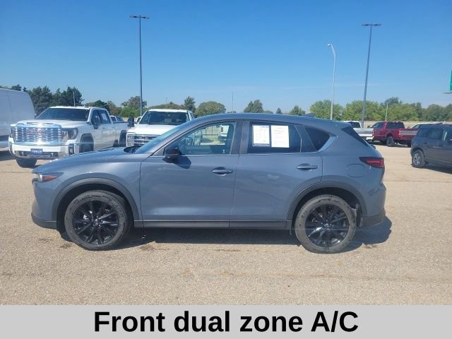 Used 2025 Gray Mazda 2.5 S Carbon Edition image 3