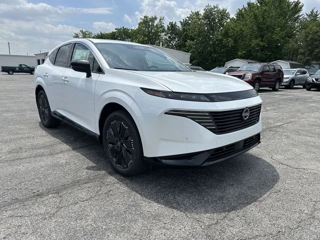 New 2026 Everest White Pearl TriCoat Nissan Platinum image 11