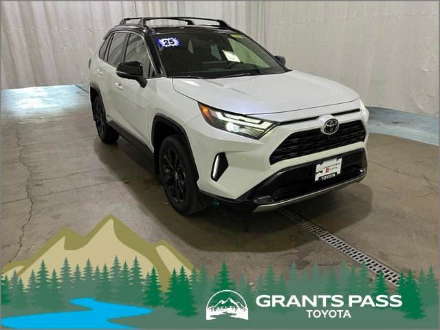 Certified Used 2025 Beige Toyota XSE image 1