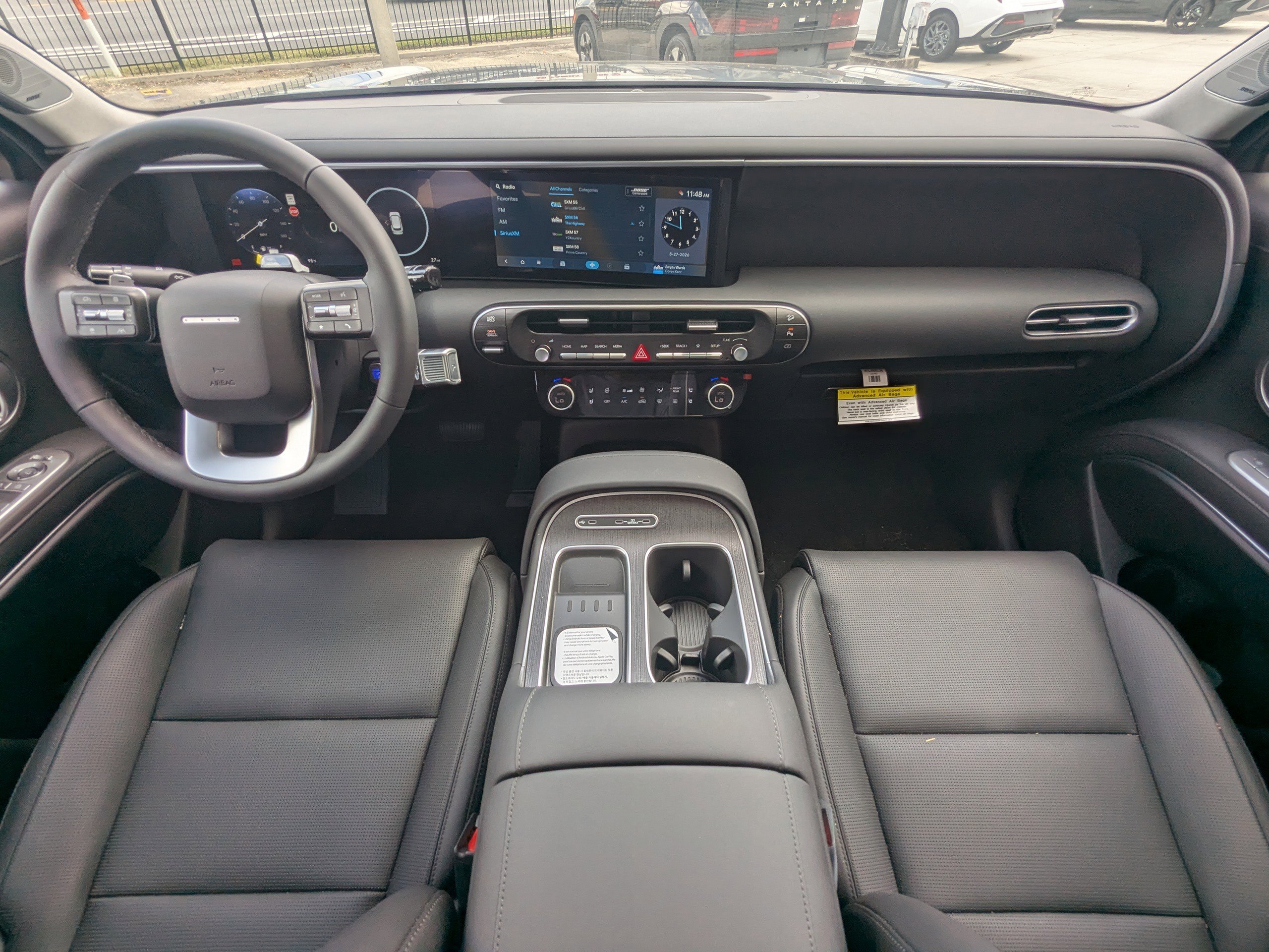 New 2026 Ecotronic Gray Pearl Hyundai Limited AWD image 19