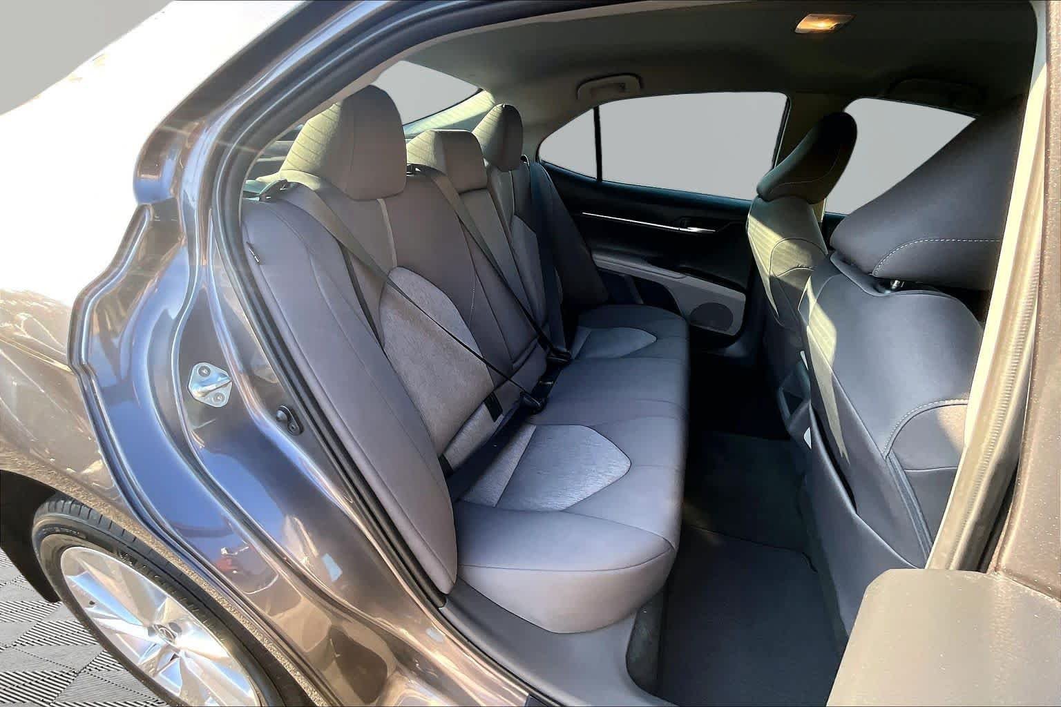 Used 2023 Predawn Gray Mica Toyota LE image 20