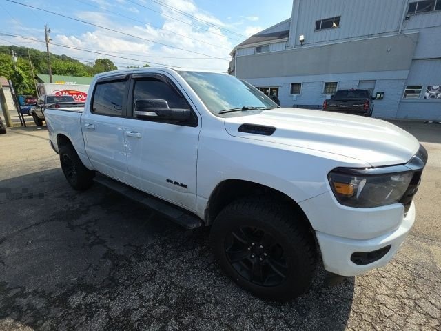 Used 2021 White Ram Big Horn/Lone Star image 2