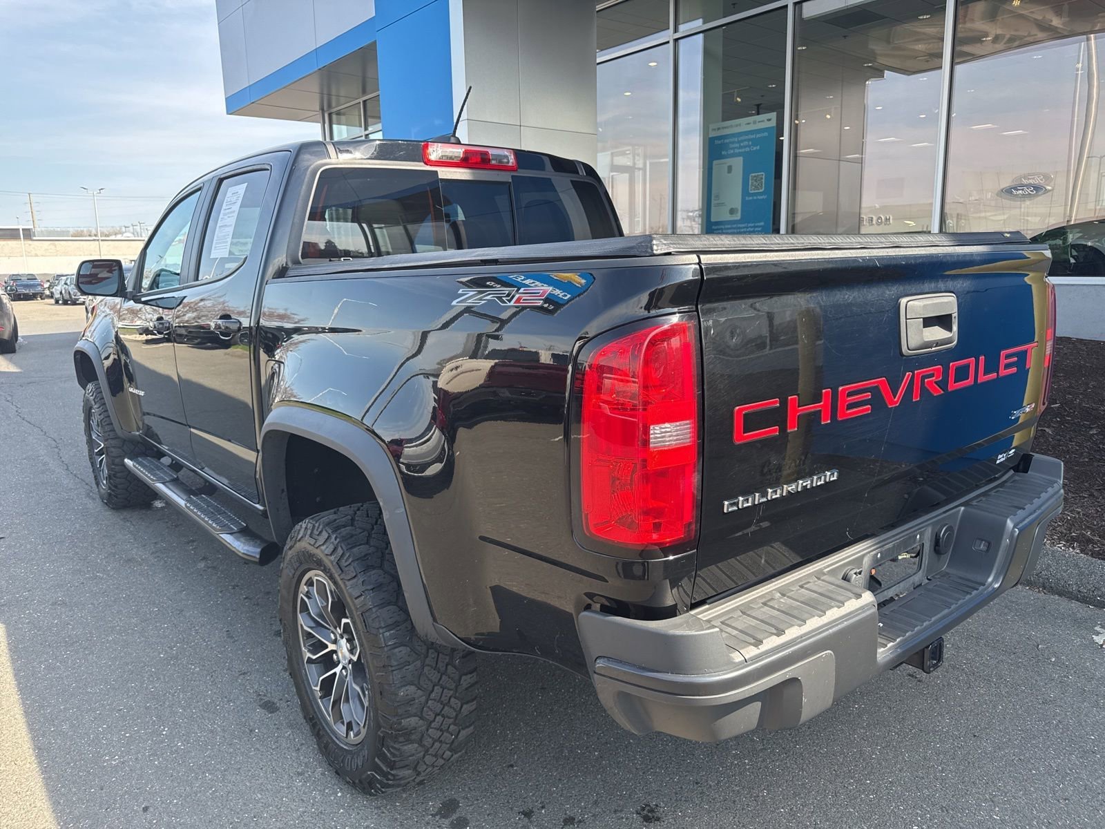 Used 2022 Black Chevrolet ZR2 image 8