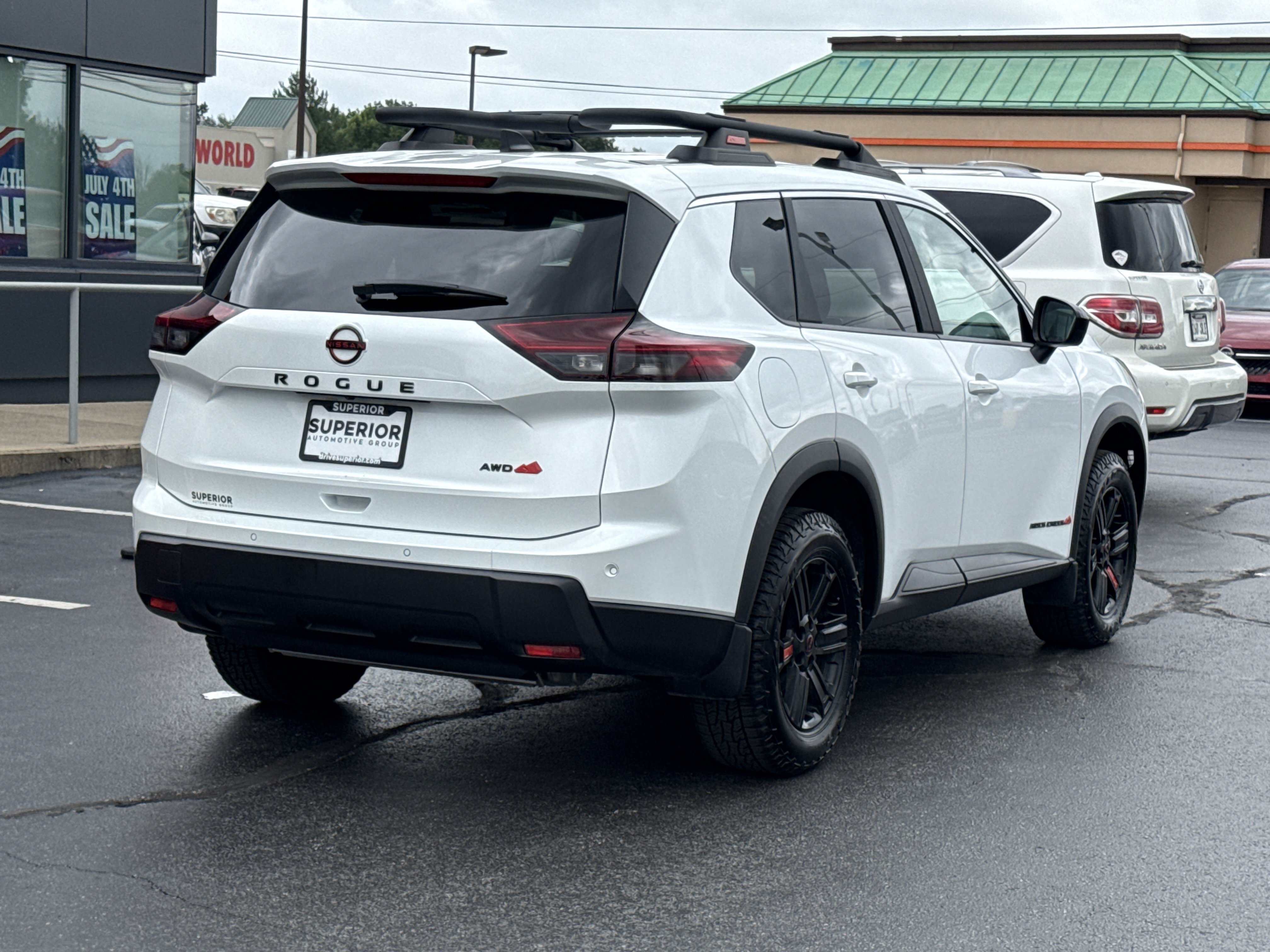 Certified Used 2026 Everest White Pearl Tricoat Nissan Rock Creek AWD image 3