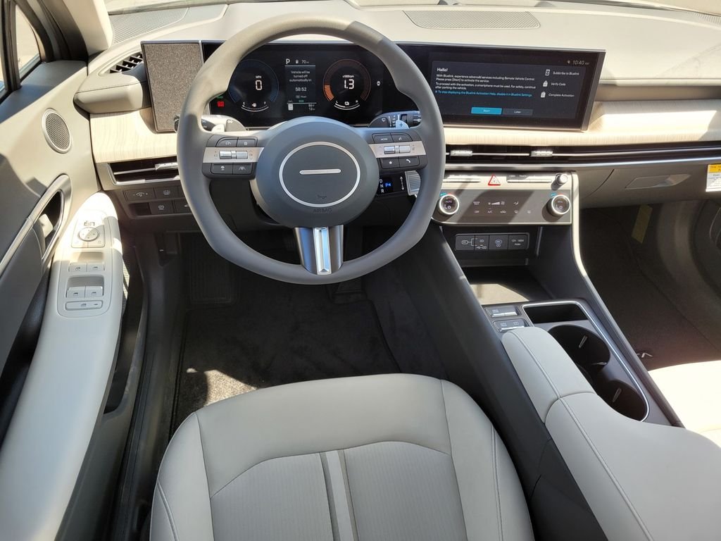 New 2026 Silver Hyundai Blue image 7