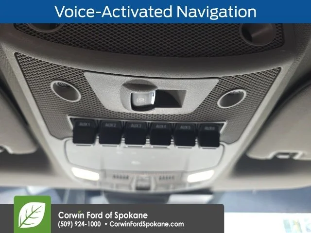 Used 2021 Agate Black Metallic Ford Lariat image 5