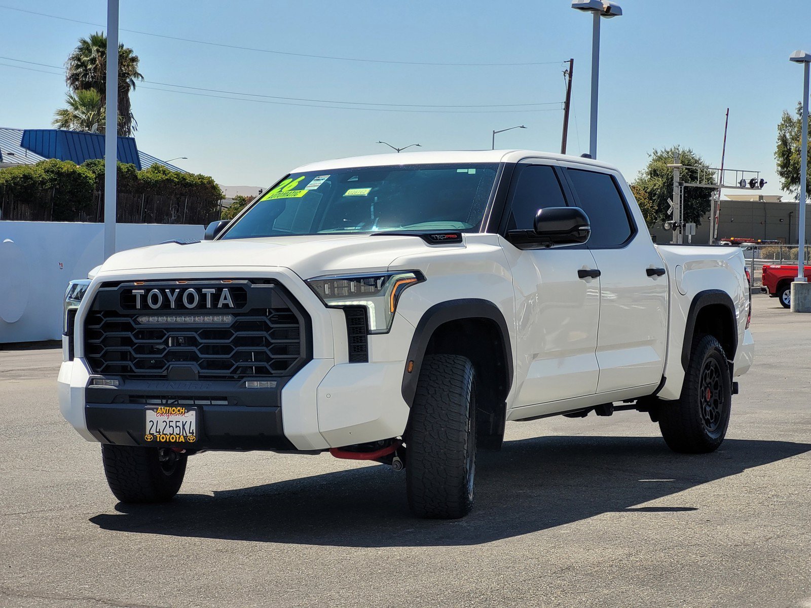 Used 2026  Toyota TRD Pro Hybrid image 8