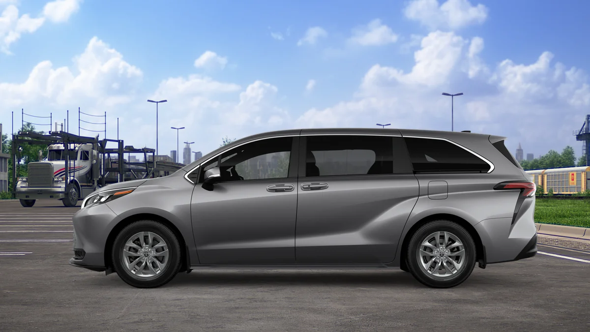 New 2026 Heavy Metal Toyota LE image 4
