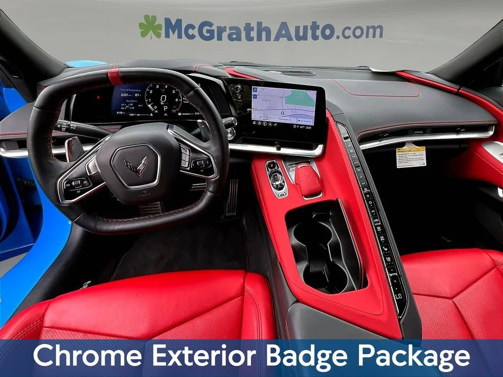 Used 2021 Blue Chevrolet Stingray image 10