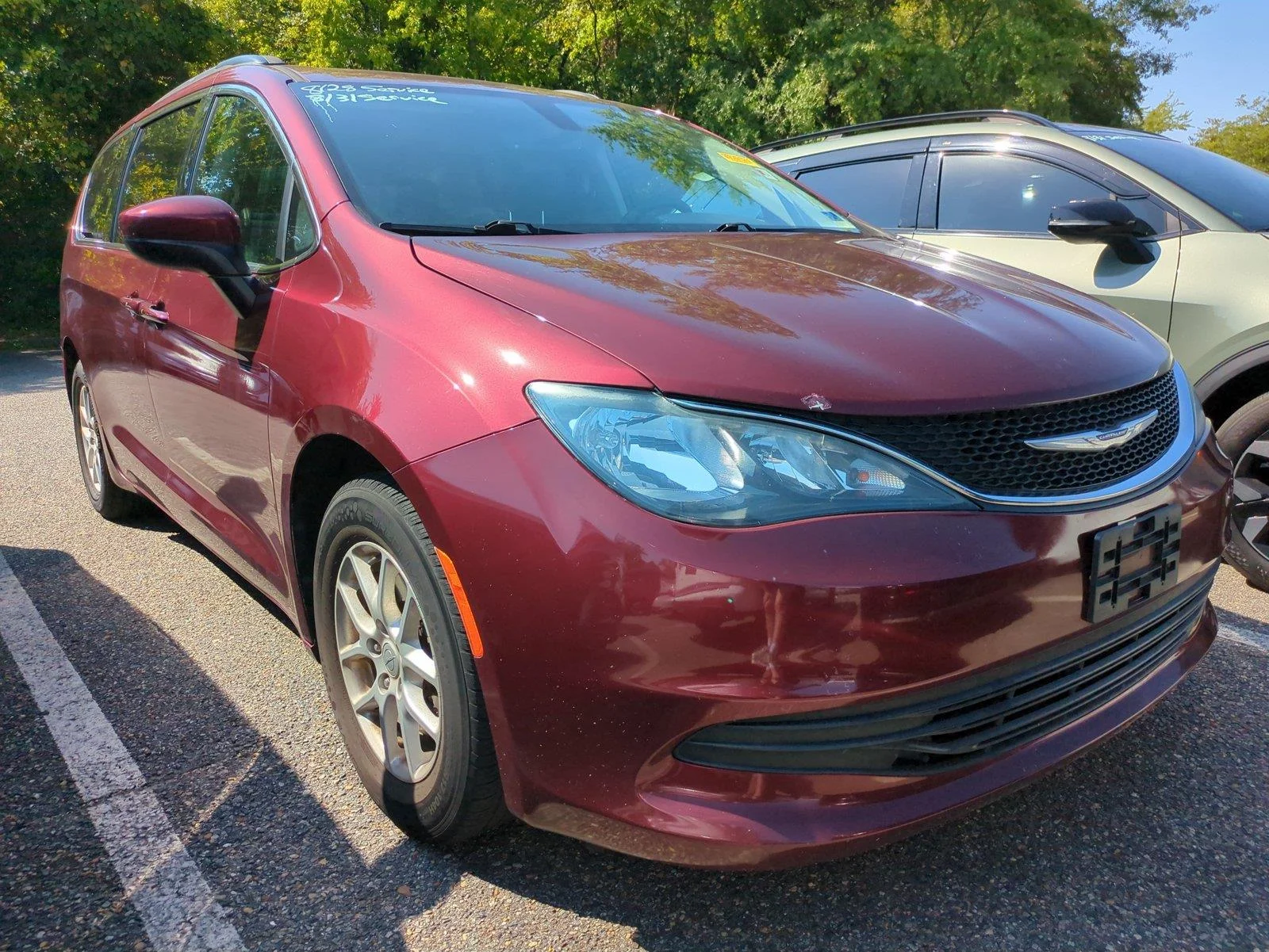 Used 2020 Chrysler Voyager LXI with VIN 2C4RC1DG5LR157867 for sale in Fort Mill, SC