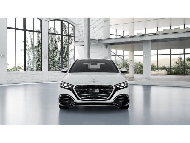 New 2027 MANUFAKTUR Moonlight White Metallic Mercedes-Benz S 580 image 8