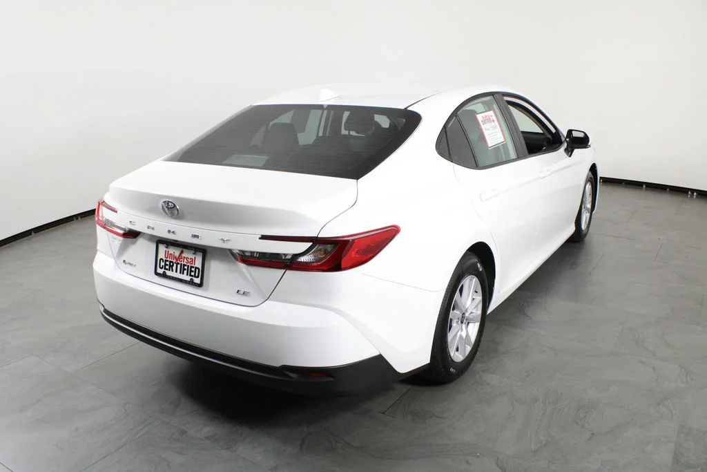 Used 2026 White Toyota LE image 15