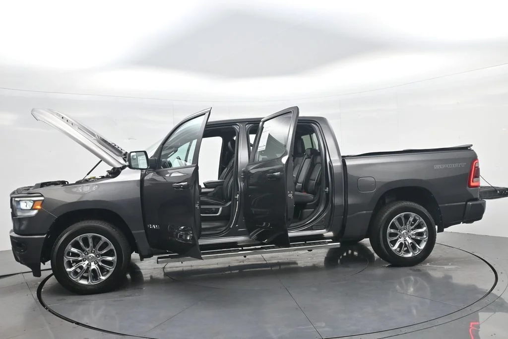 Used 2023 Gray Ram Laramie image 50