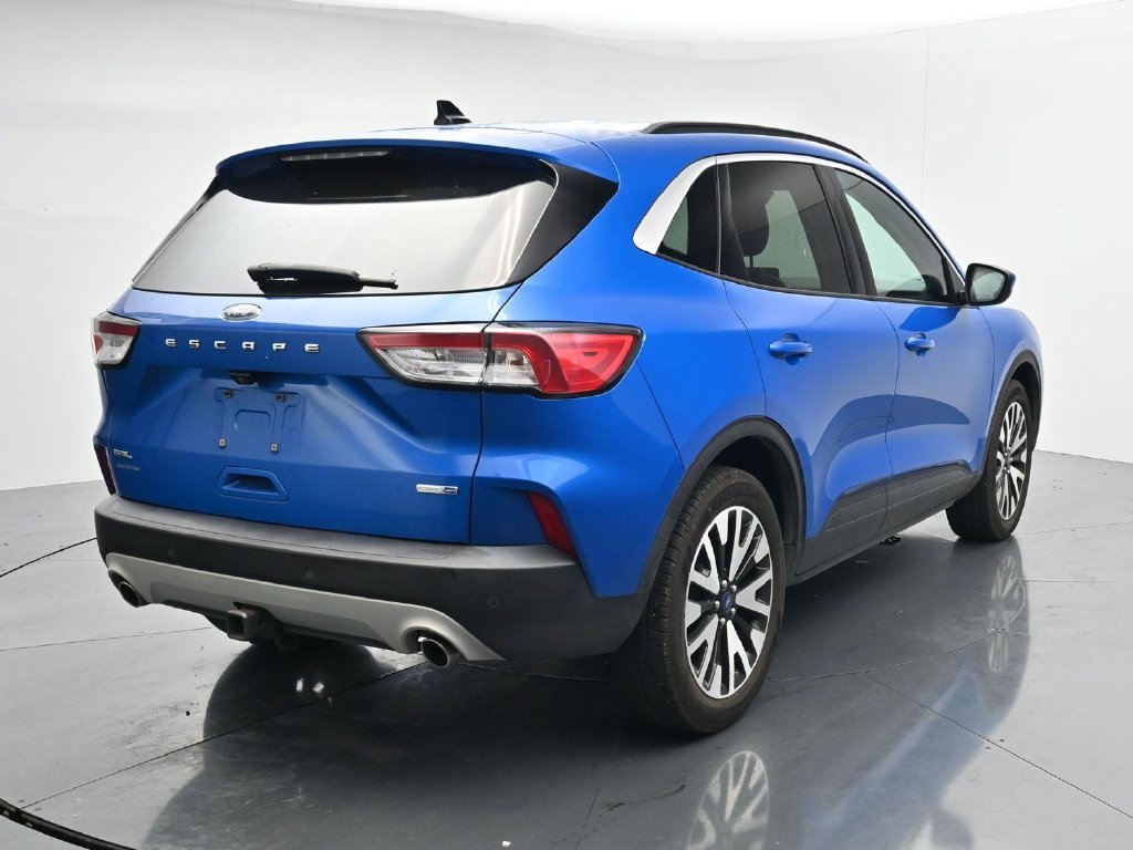 Used 2020 Blue Ford SEL image 7