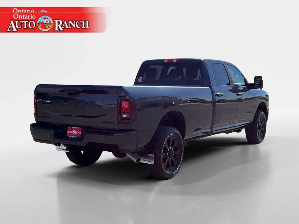 New 2026 Forged Blue Metallic RAM Big Horn image 5