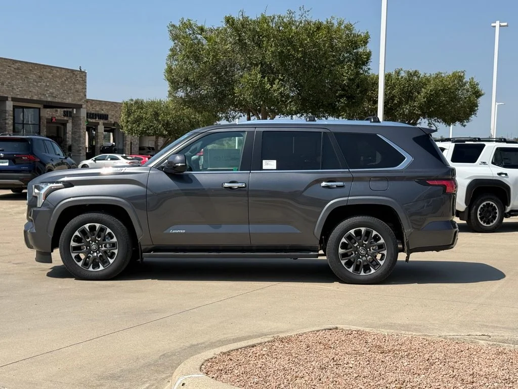New 2026 Magnetic Gray Metallic Toyota  Limited image 2
