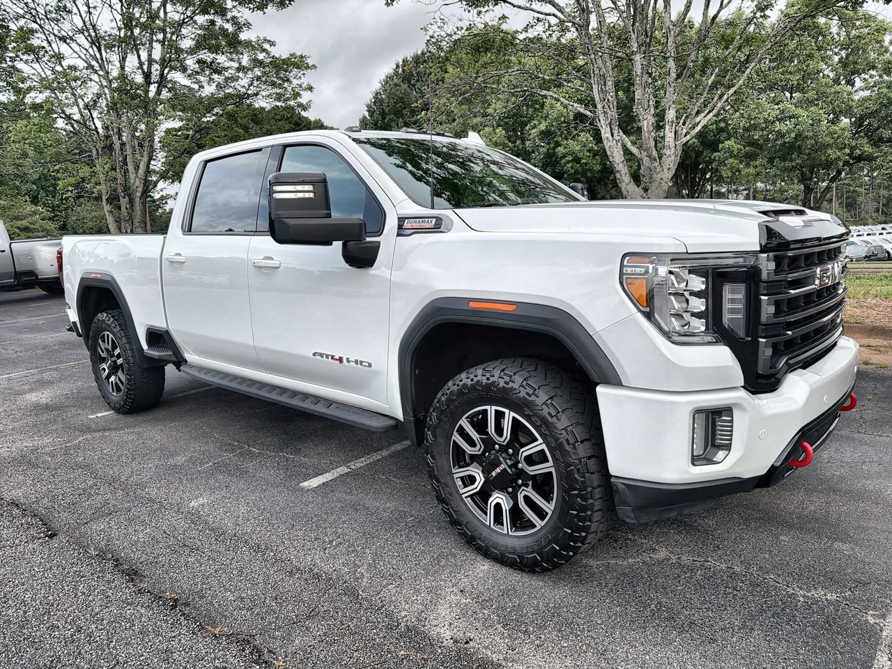 Used 2022 Summit White GMC AT4 image 2