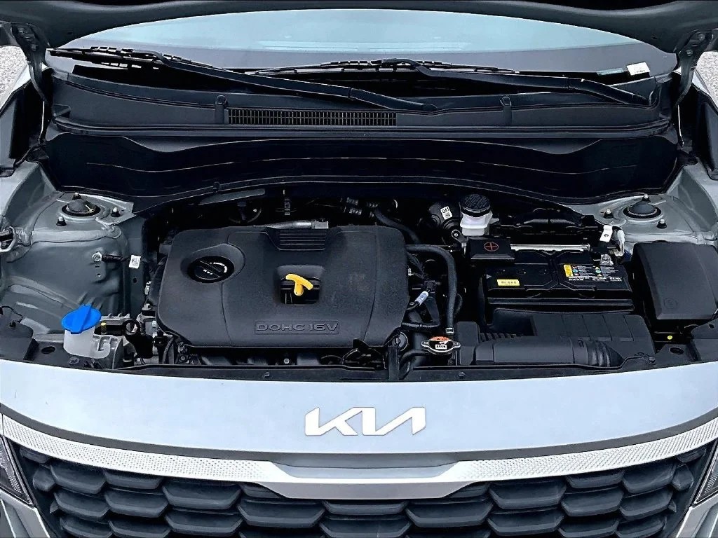 Used 2023 Gray Kia LX image 11