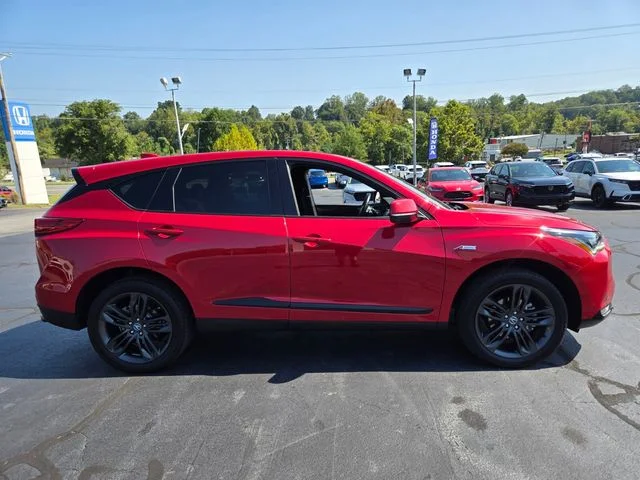 Used 2024 Red Acura A-Spec Package image 8