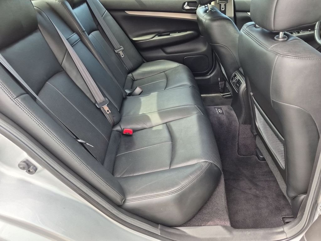 Used 2013 Silver INFINITI X image 27
