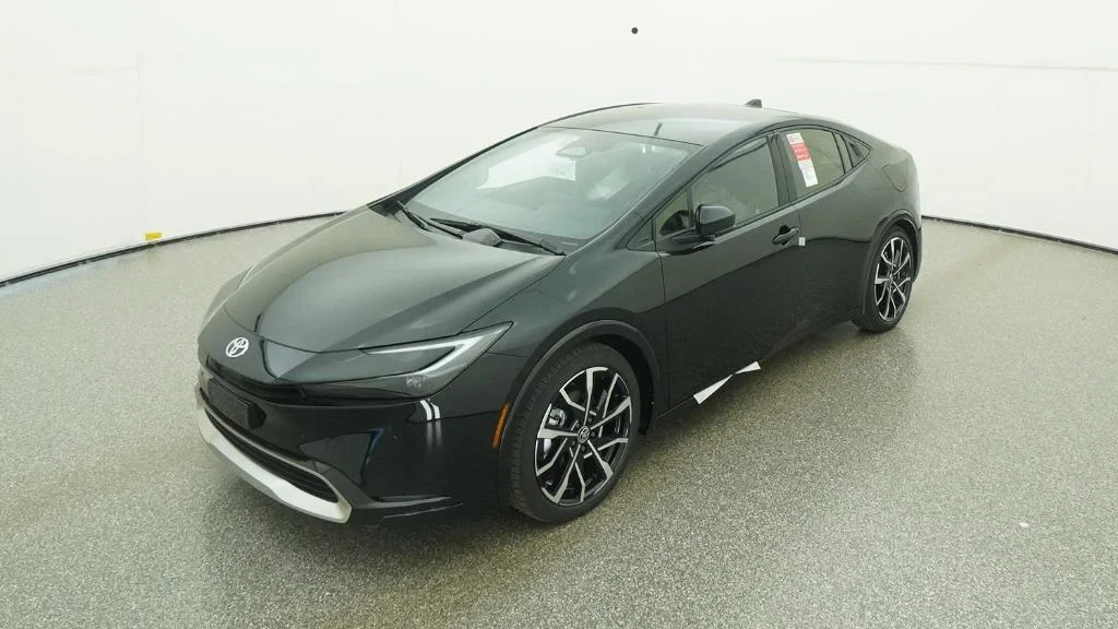 New 2026 Midnight Black Metallic Toyota XSE Premium image 12
