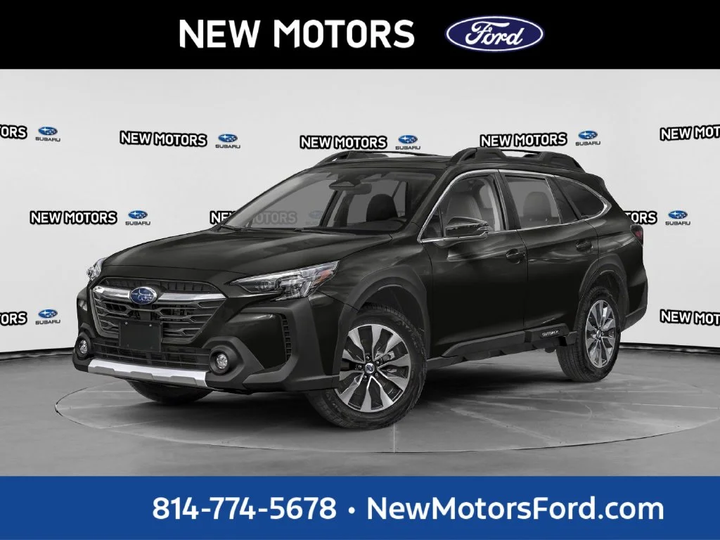 Used 2025 Crystal Black Silica Subaru Limited image 1