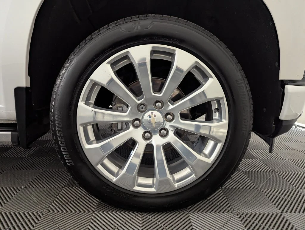 Certified Used 2022 Beige Chevrolet High Country image 39