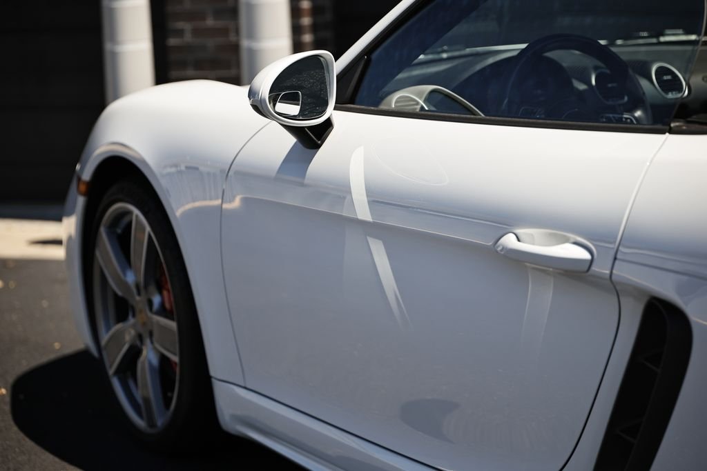 Used 2025 White Porsche S image 12