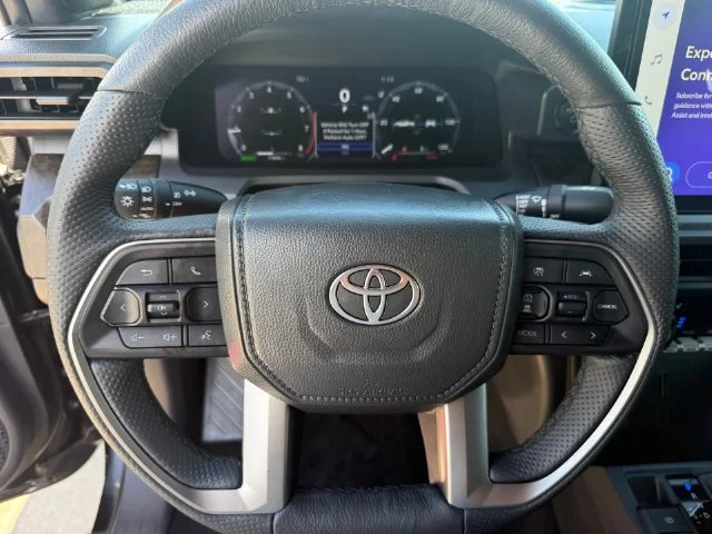 Certified Used 2025 BLACK Toyota Limited image 15