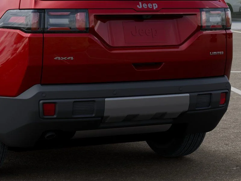 New 2026 Red Hot Pearlcoat Jeep Limited image 13