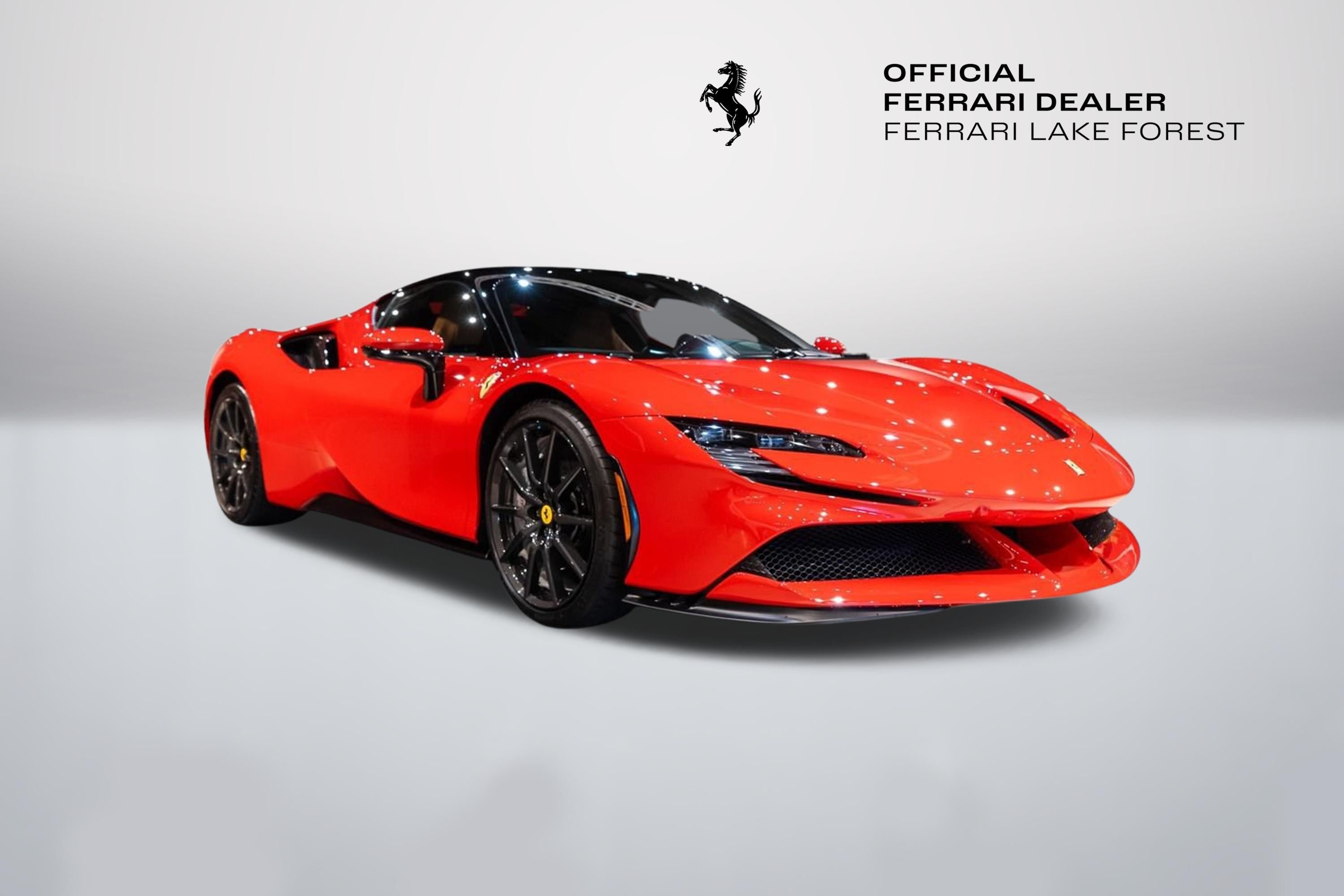 Certified Used 2023 Rosso Corsa Ferrari Base image 8
